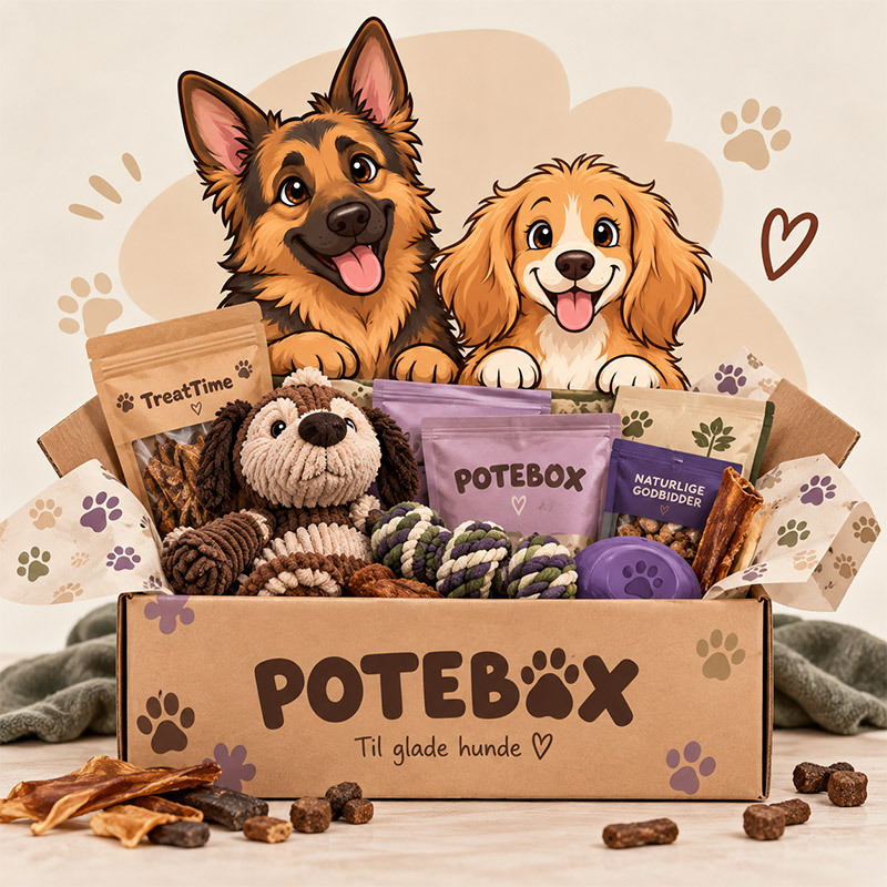 Potebox hver måned