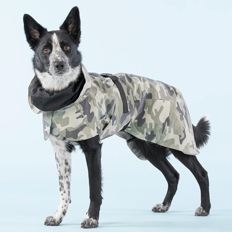 Paikka Recovery regnfrakke, camo