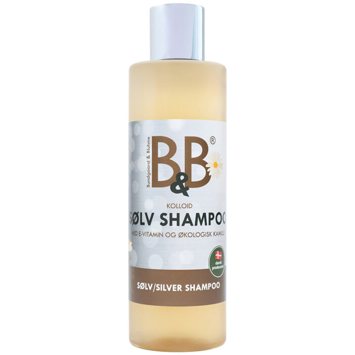 Økologisk Sølvshampoo