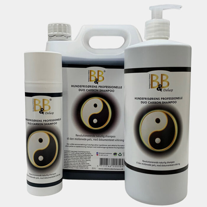 B&B Duo Carbon shampoo