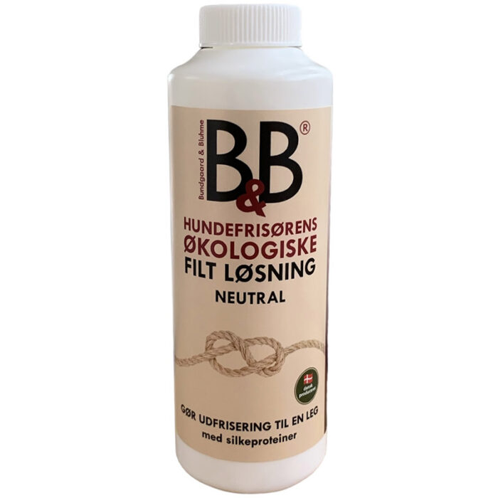 B&B Filt løsning Neutral