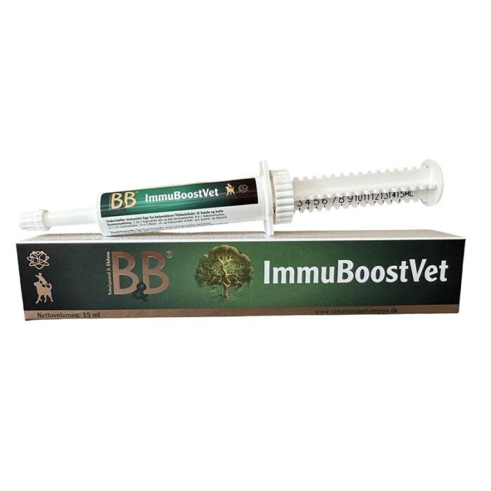 B&B ImmuBoostVet 32 ml.