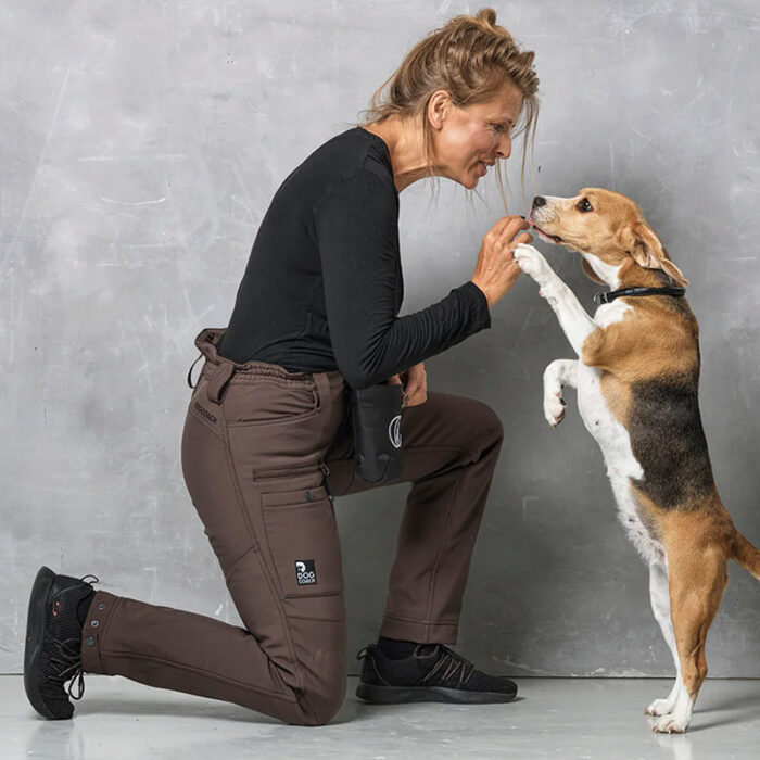 DogCoach Hundelufterbukser 2.0 | Vinter | Bison | Short | Reynard