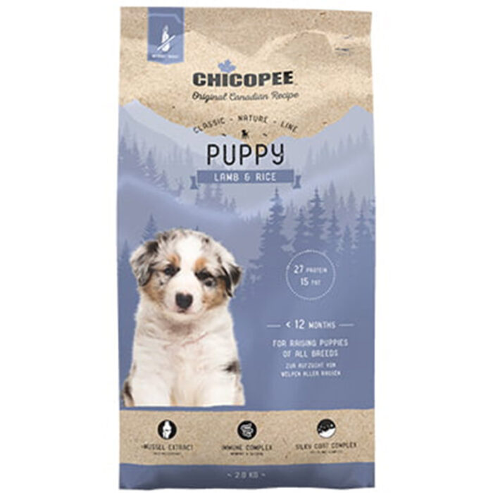 Chicopee CNL Puppy Lam & Ris