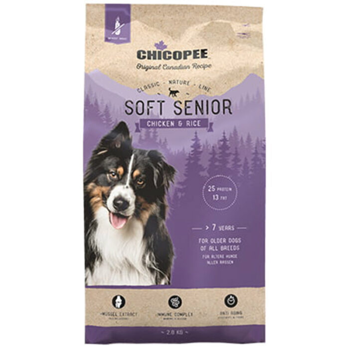 Chicopee CNL Soft Senior Kylling & Ris