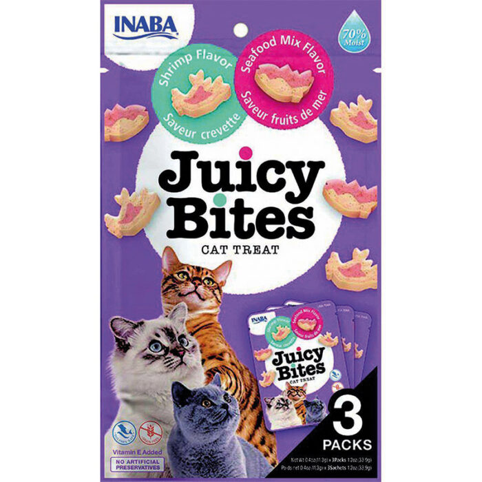 Churu Cat Juicy Bites Shrimp/seafood
