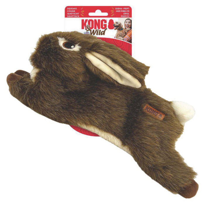 Kong Wild Low Stuffrabbit