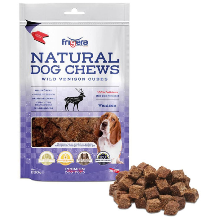 Natural Dog Chews Vildt tern 250g