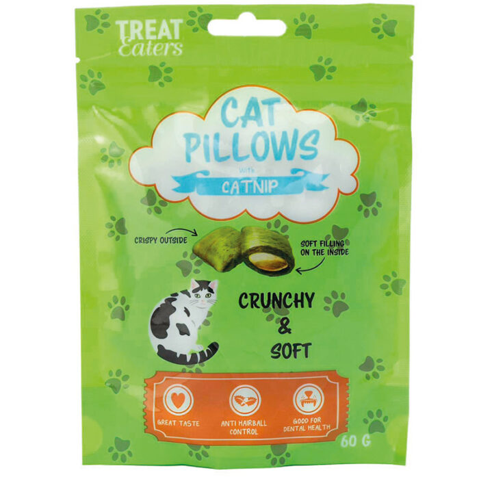 Treateaters Cat Pillows Catnip