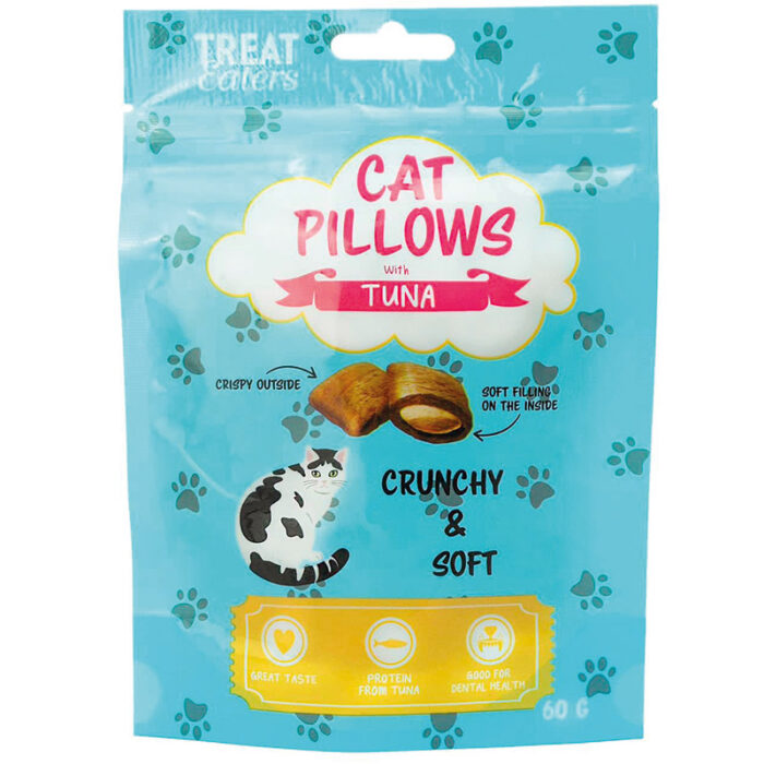 Treateaters Cat Pillows Tuna