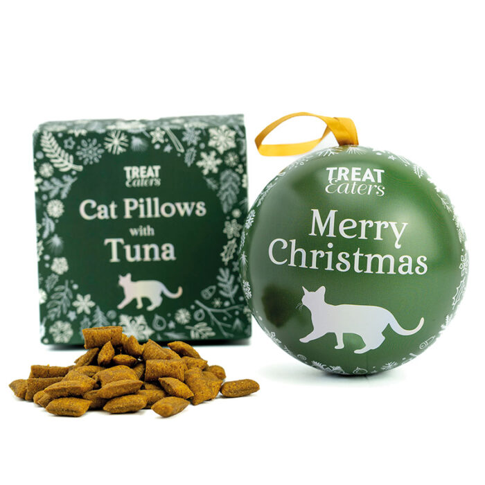Treateaters Christmas Ball For Cat 120g