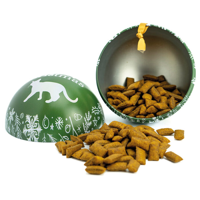 Treateaters Christmas Ball For Cat 120g - Image 2