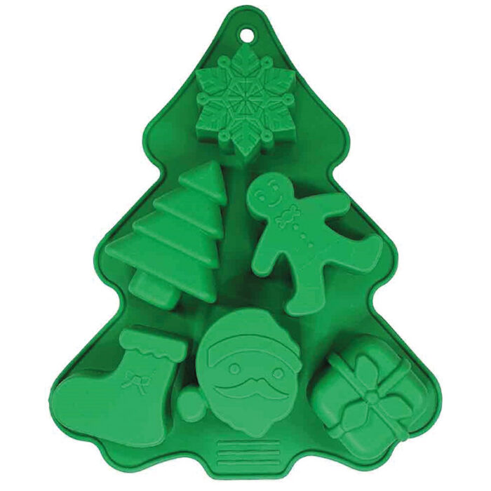 XMAS Silikon Backform 22x18 cm