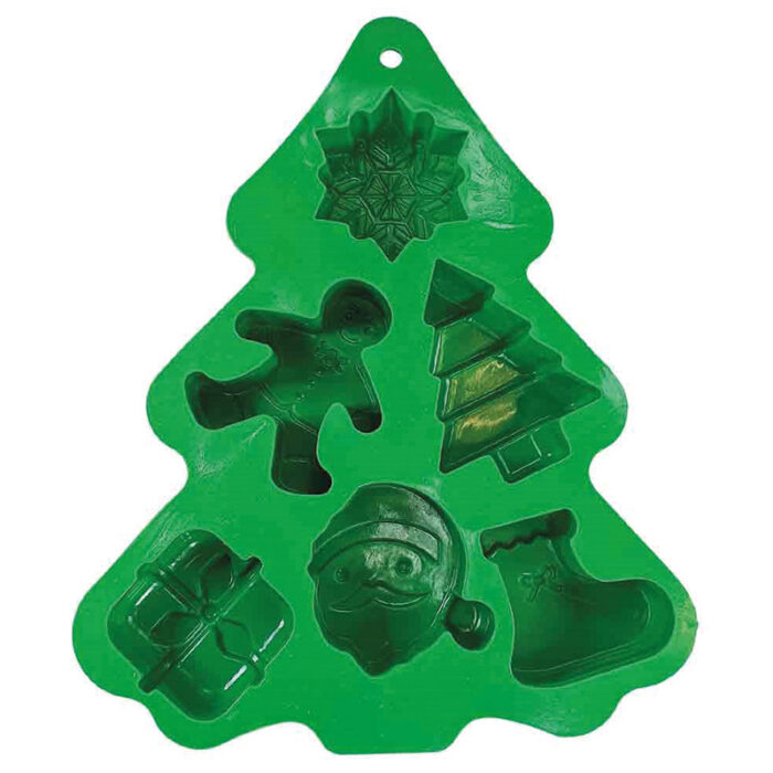 XMAS Silikon Backform 22x18 cm - Image 2