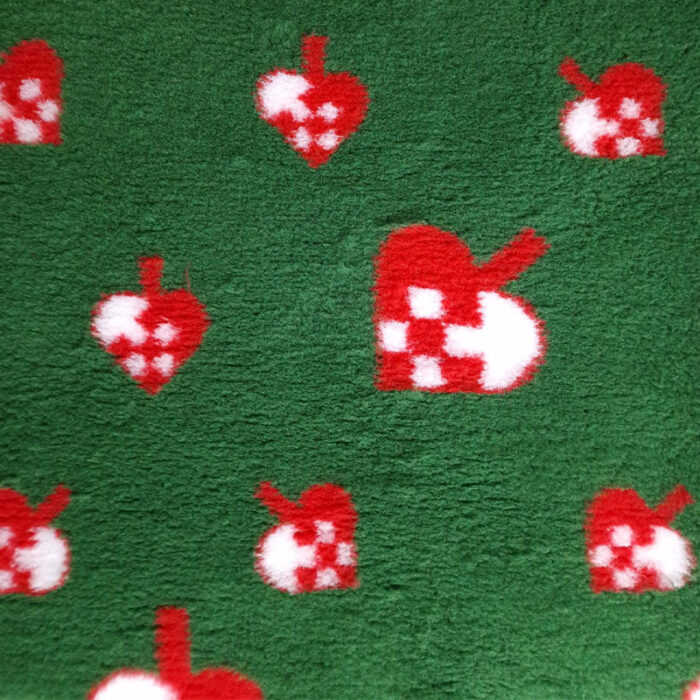 VetBed non-slip Julehjerter - Image 2