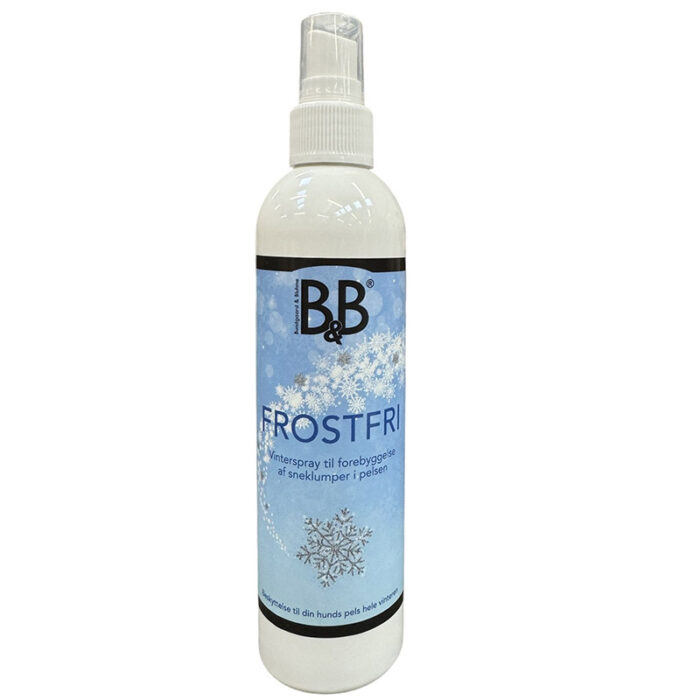 B&B Frostfri - Vinterspray