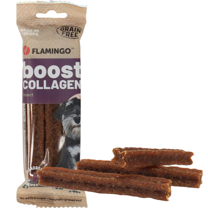 Boost stick with insects and collagen 3pcs 54g
