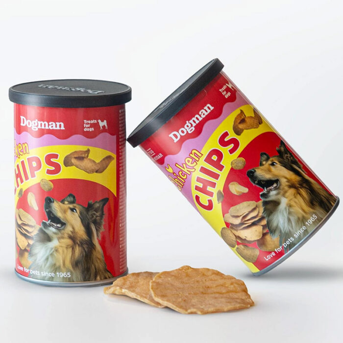 Dogman Chips med kylling 70g