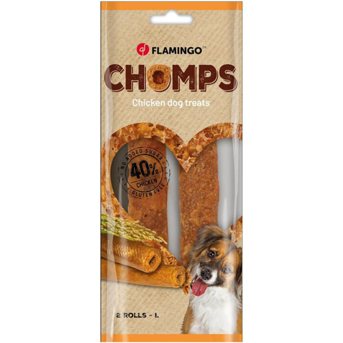 Chomps Kylling Rulle L