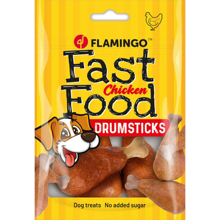 Fast food drumstick kylling 3pcs 140g