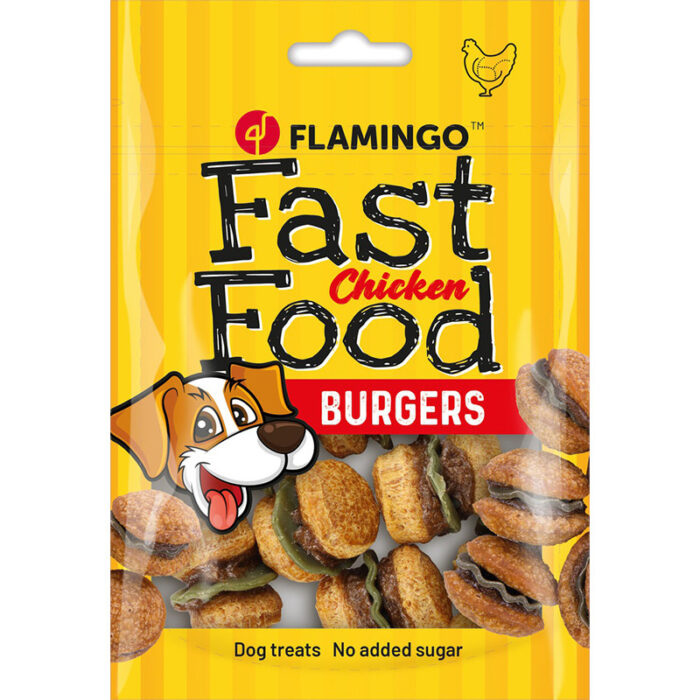 Fast food mini hamburger kylling 9pcs 112g