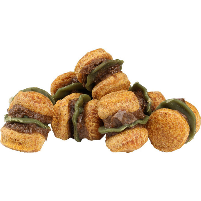Fast food mini hamburger kylling 9pcs 112g - Image 2