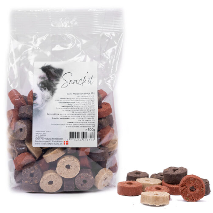 Snack'it Soft Rings Mix 500g