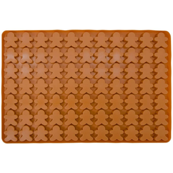 XMAS Silikon bageform småkager 30x20 cm