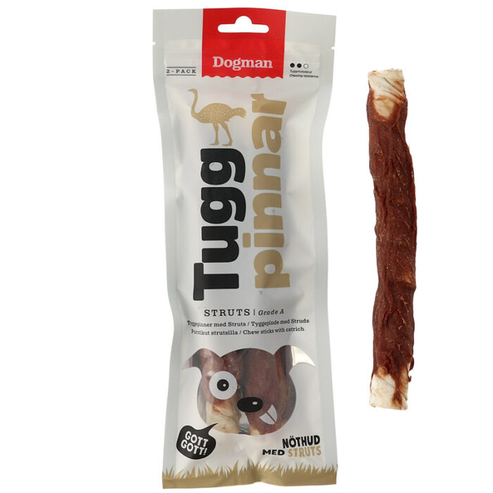 Dogman Tyggepinde Struds large