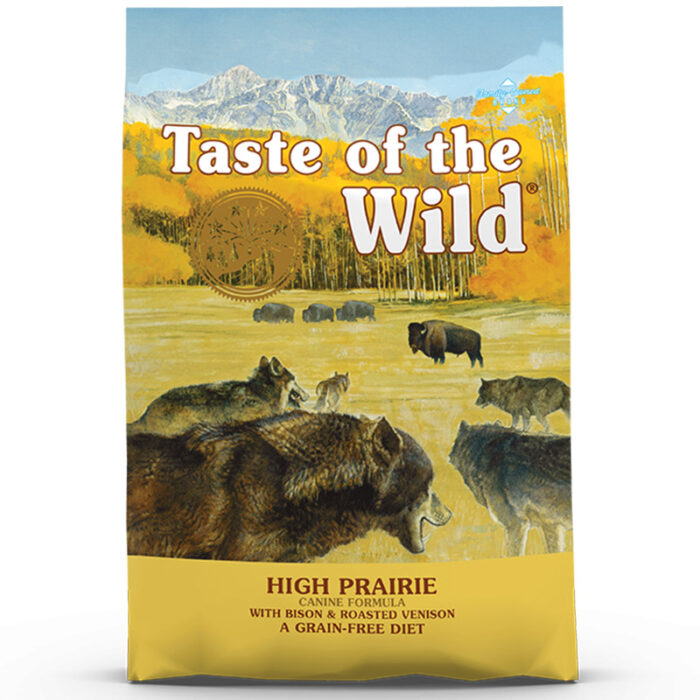 Taste of the Wild High Prairie