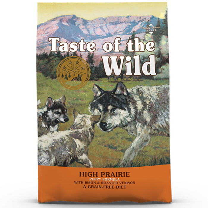 Taste of the Wild High Prairie Puppy
