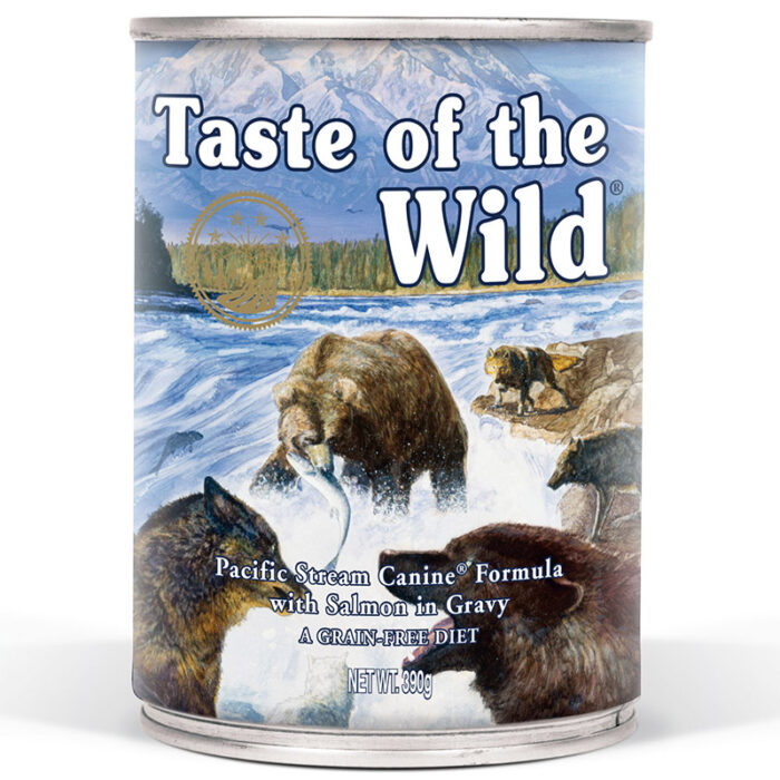Taste of the Wild vådfoder - Pacific Stream 390g