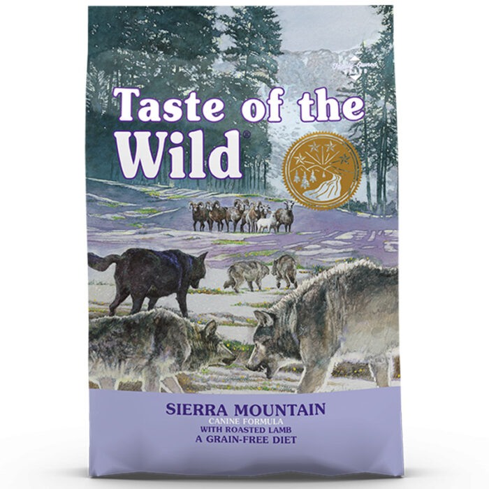 Taste of the Wild Sierra Mountain