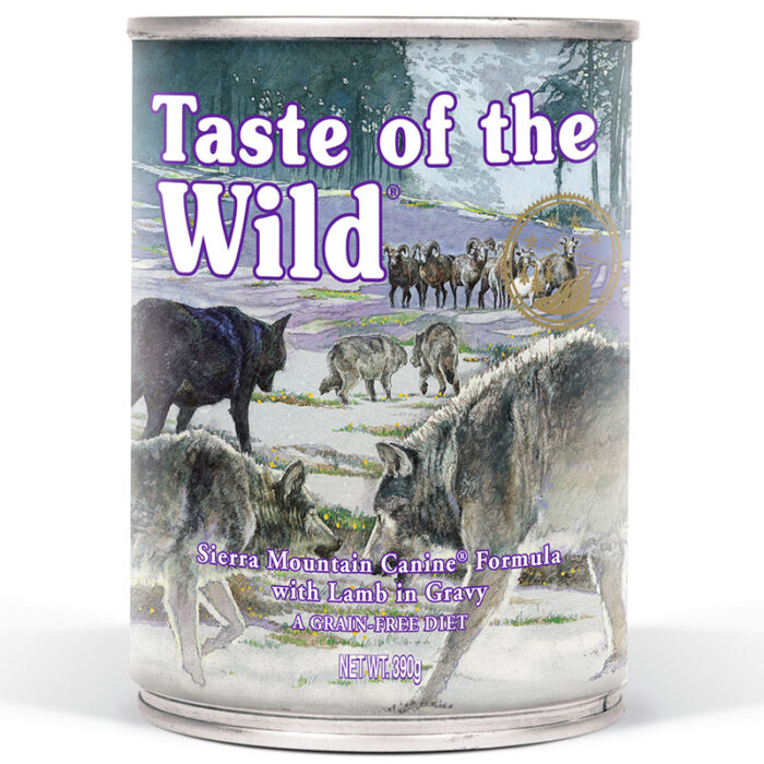 Taste of the Wild vådfoder - Sierra Mountain 390g