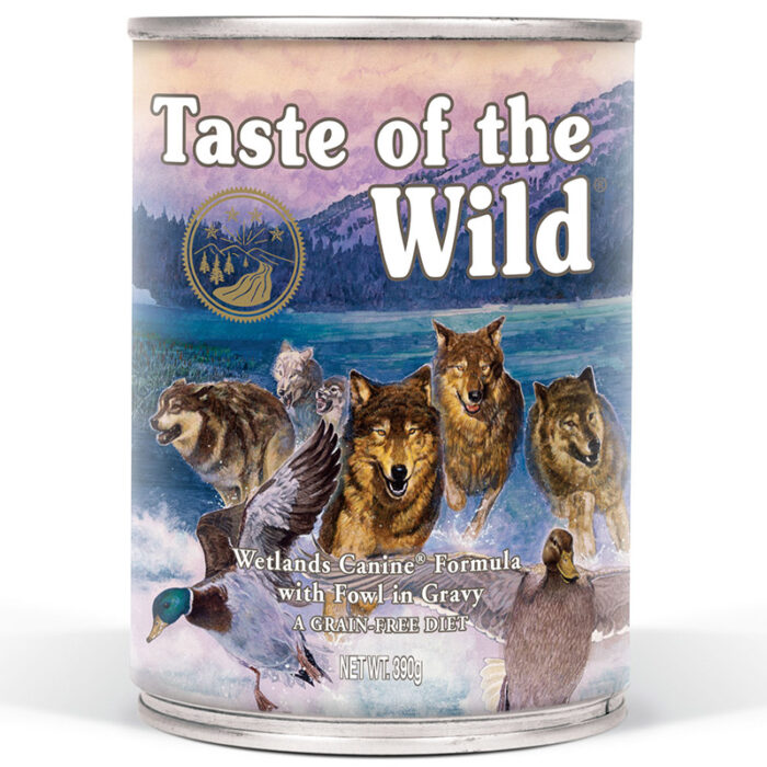 Taste of the Wild vådfoder - Wetlands 390g