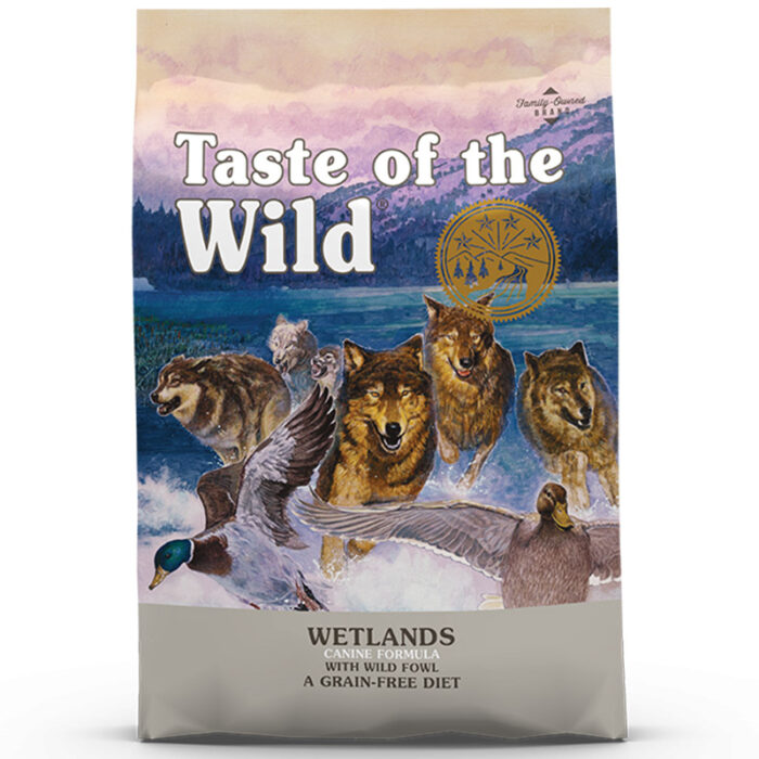Taste of the Wild Wetlands