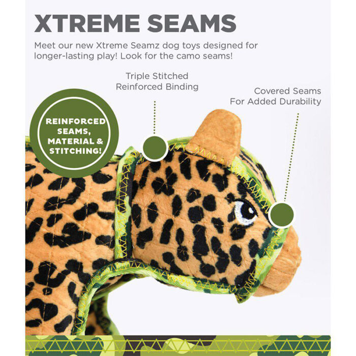 Xtreme Seamz Leopard - Billede 4
