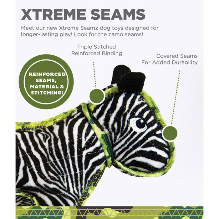 Xtreme Seamz Zebra - Billede 2