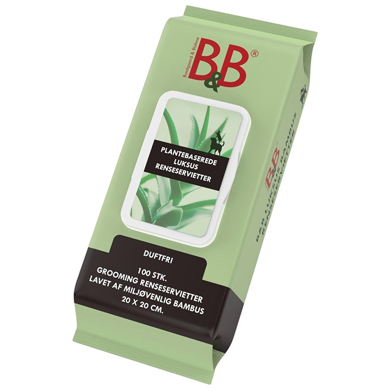 B&B Bambus Renseservietter