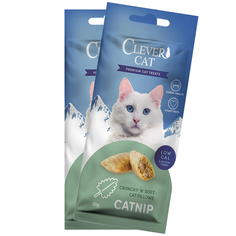 Clever Cat Pillows Catnip