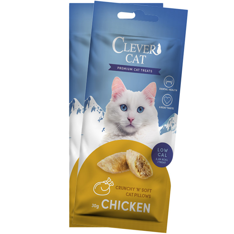 Clever Cat Pillows Chicken