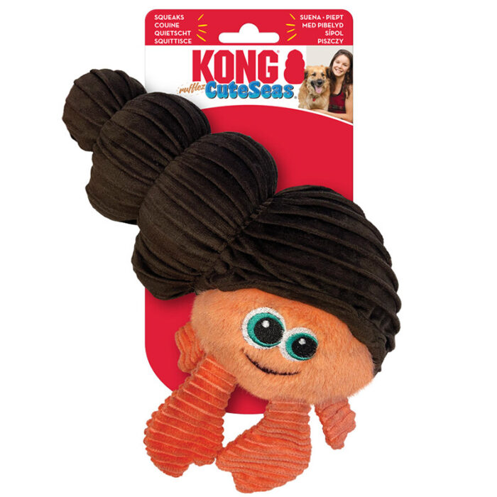 KONG CuteSeas Rufflez Hermit Crab S/M