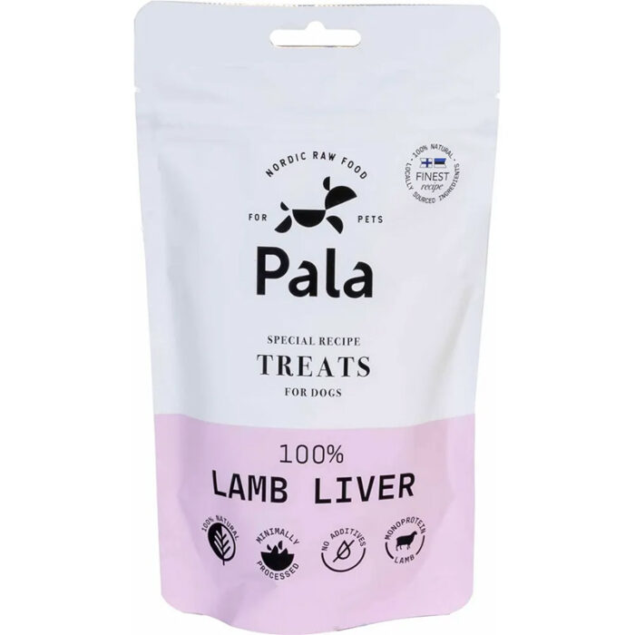 Pala Treats 100% lammelever 100g