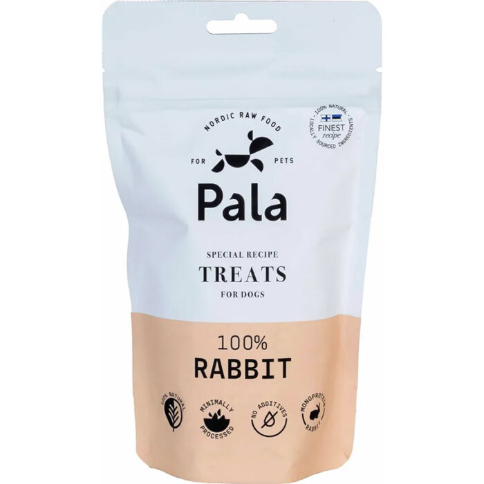 Pala Treats 100% Kanin 100g
