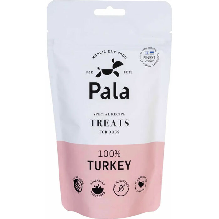 Pala Treats 100% Kalkun 100g