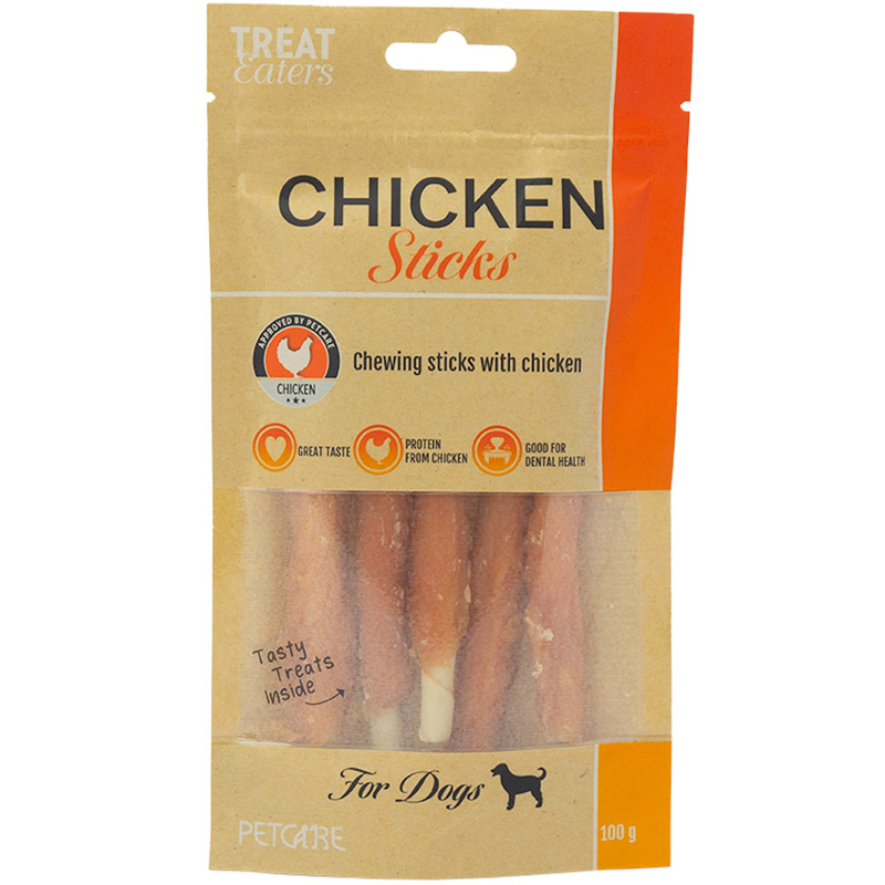 Treateaters Chicken Sticks 100g