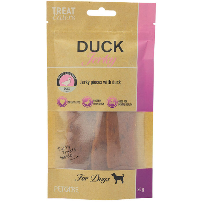Treateaters Duck Jerky 80g