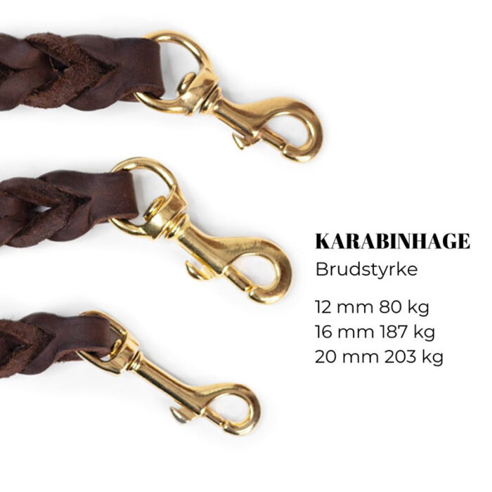 Walk'it Dressurline Brun - Billede 2