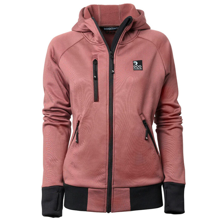 Hundelufter Hoodie 2.0 | Unisex | Rosewood | Lola