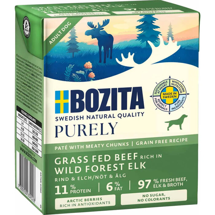 Bozita Purely Pate Elg 370g